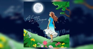 Capa do single "A Luna e o Duque", canção do Universo Draguxa. Foto: Divulgação.