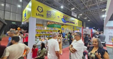 Lion Editora esteve presente na Expo Cristã e na Bienal do Livro. Foto: Divulgação.