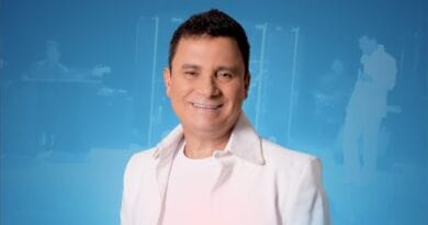 O cantor gospel Neir Menezes. Foto: Divulgação.