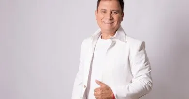 O cantor gospel Neir Menezes. Foto: Divulgação.