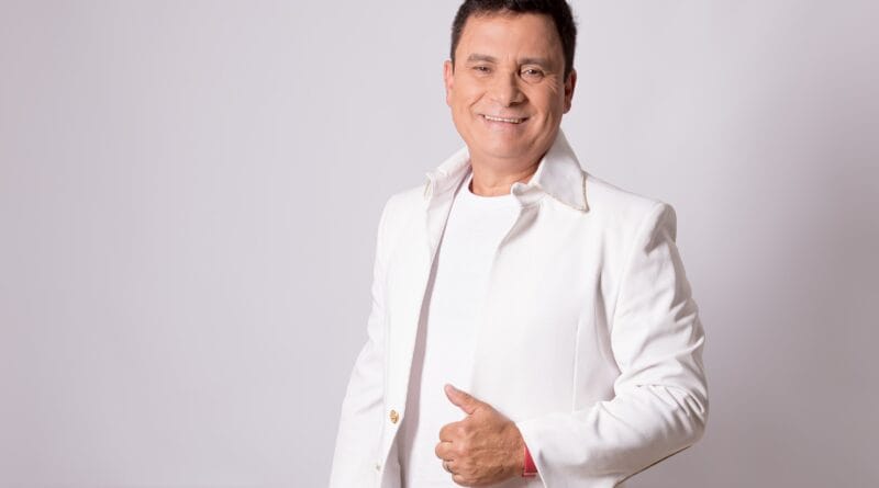 O cantor gospel Neir Menezes. Foto: Divulgação.