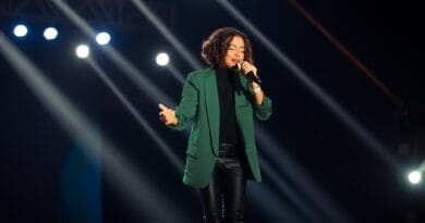 A cantora gospel Tirza Almeida. Foto: @brunocostafilms.