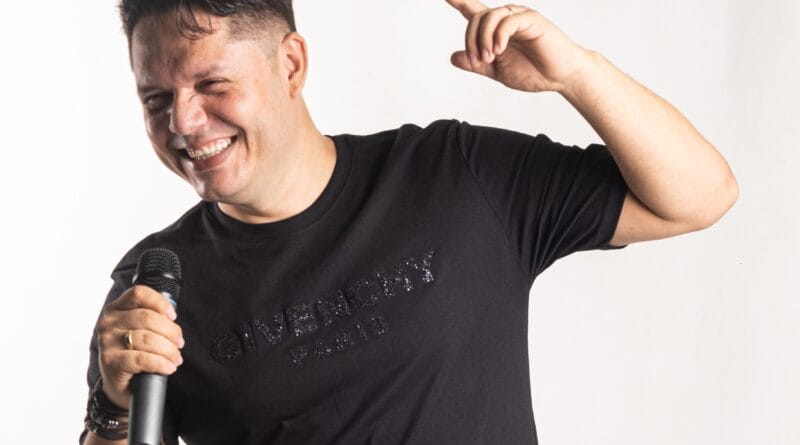 O artista Kaio Canttor. Foto: Isaque Junior Film.