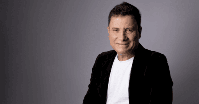 O cantor gospel Neir Menezes. Foto: Divulgação.