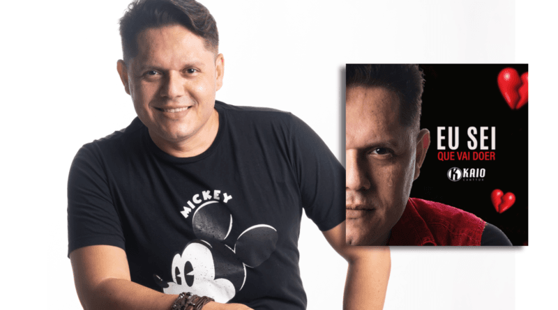 O artista Kaio Canttor. Foto: Divulgação.