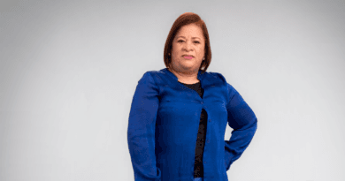 A cantora gospel Thyna Ramos. Foto: Divulgação.