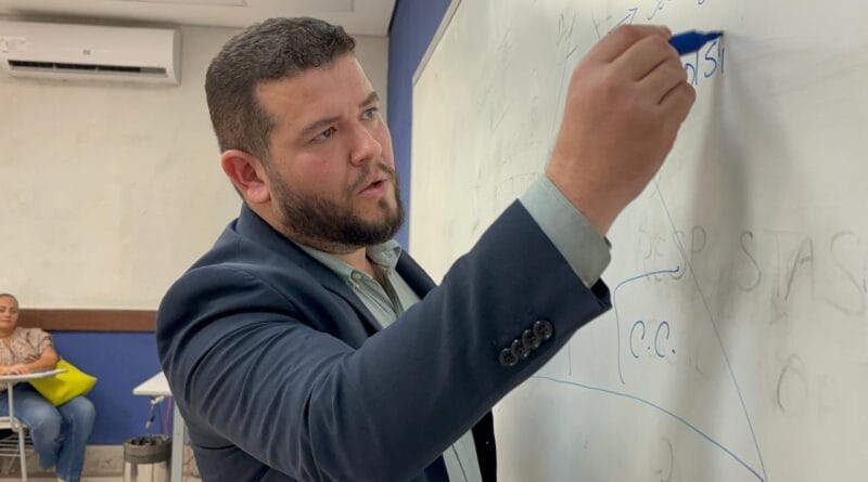 O advogado Oswaldo Cardoso. Foto: Karlos Aires.