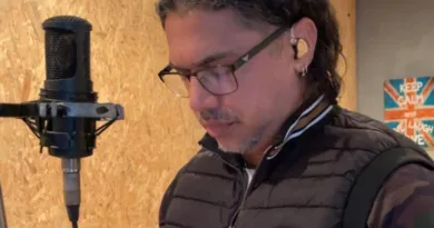 O cantor gospel Francis Santos. Foto: Divulgação.