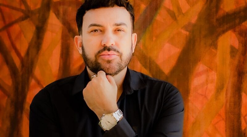 O produtor Amarildo Tavares. Foto: Caique Kamiya.