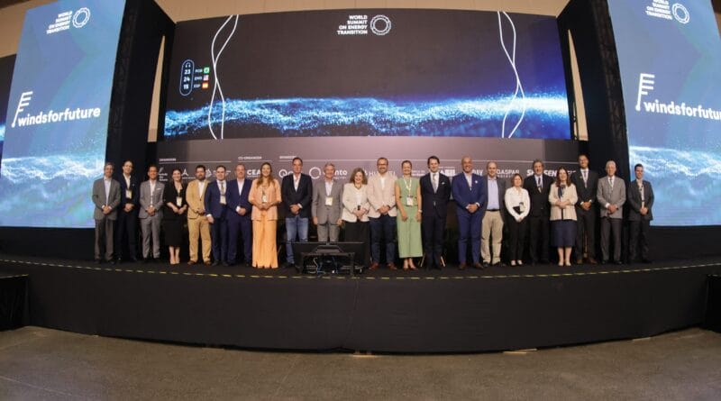 Autoridades nacionais e mundiais participaram do lançamento da Declaração do Ceará, na conclusão do WSoET, em Fortaleza.