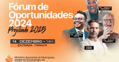 Cartaz do evento Fórum de Oportunidades. Foto: Divulgação.