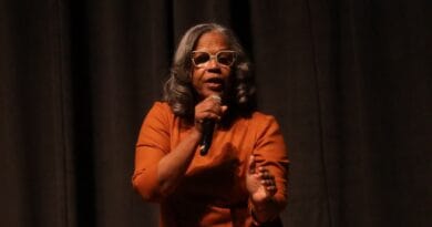 A pastora Cristina Duarte também foi uma das convidadas. Foto: Leonardo Ferraz