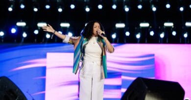 A cantora gospel Tirza Almeida. Foto: Bruno Costa Films.