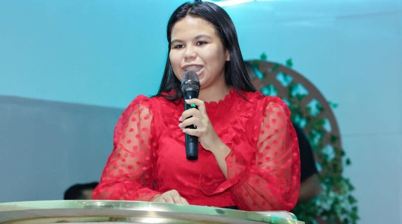 A cantora gospel Wellen Carvalho. Foto: Divulgação.