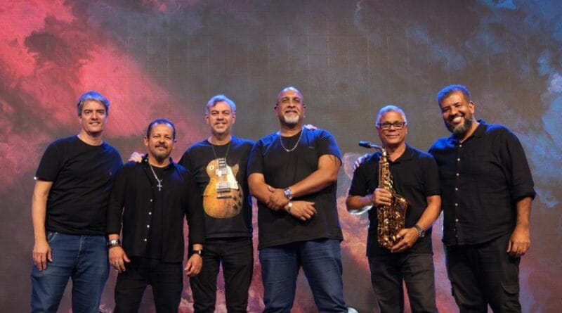 Banda Raízes. Foto: Divulgação.