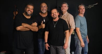 Integrantes da Banda Raízes. Foto: Divulgação.