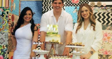 Programa Sempre Melhor. Na foto: Kelly Lima, Bruno Cardoso e Barbara Amorim. Foto: Divulgação.
