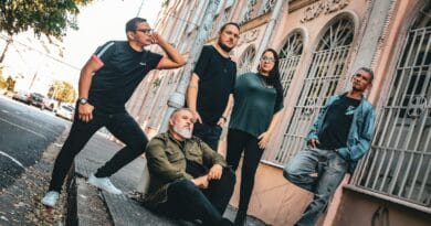 Integrantes da Tr3s Dobras. Foto: Naós Fotografia.