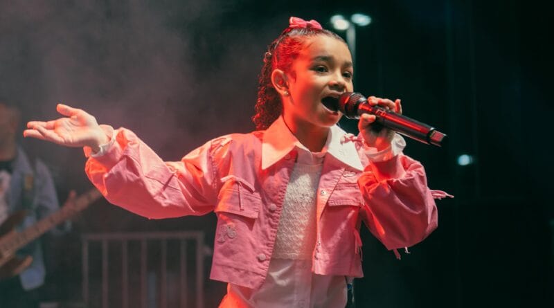 A cantora gospel Maria Pita. Foto: Divulgação.