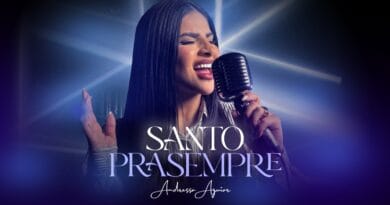 A cantora Andressa Aguiar. Foto: Reprodução.