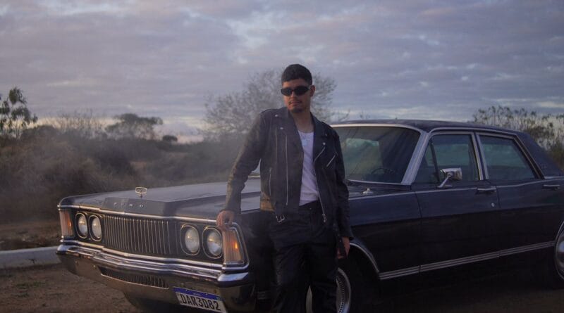 O cantor Diego Gomes. Foto: Divulgação.