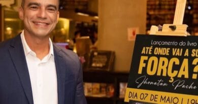 O empresário Jhonatan Pache. Foto: Divulgação.