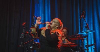 A cantora Yane Caracas. Foto: Divulgação.