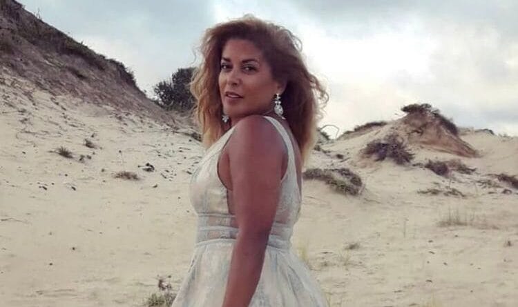 A cantora gospel Cintia Rodriguez. Foto: Divulgação.