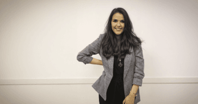 A cantora Ellen Christina. Foto: Divulgação.