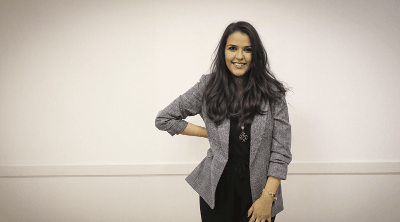 A cantora Ellen Christina. Foto: Divulgação.