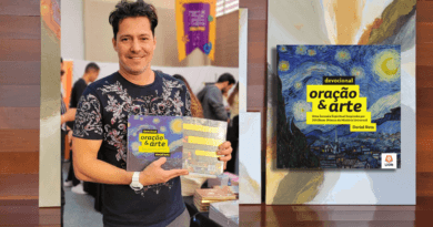O artista plástico Daniel Bota. Foto: Divulgação.