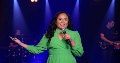 A cantora Mara Pereira. Foto: Washington Libano.