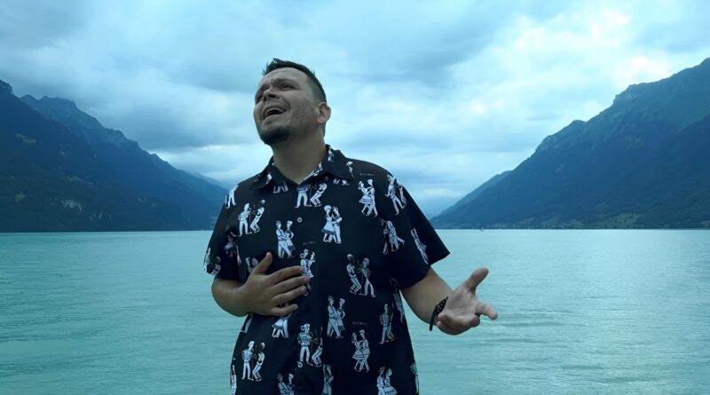 O cantor Dadai. Foto: Divulgação.