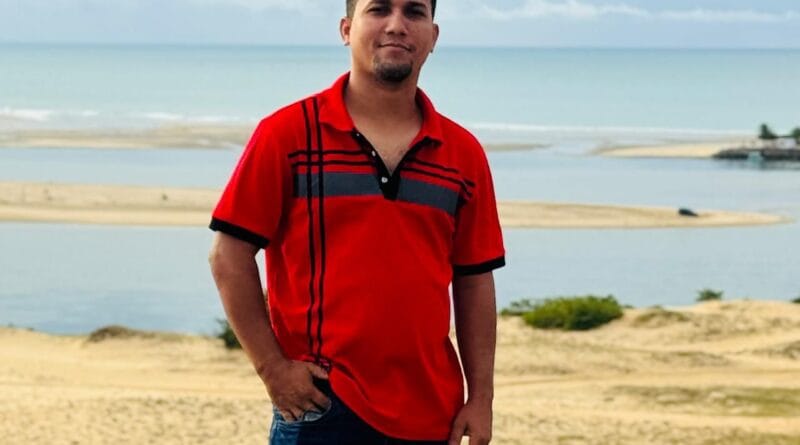 O influencer e criador de conteúdo Regislemos7. Foto: Divulgação.