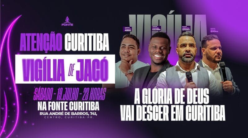 Vigília de Jacó. Foto: Divulgação.