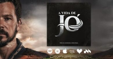 Cartaz de divulgação da trilha sonora de "A Vida de Jó". Foto: Divulgação.