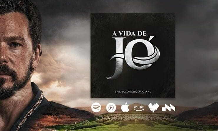Cartaz de divulgação da trilha sonora de "A Vida de Jó". Foto: Divulgação.