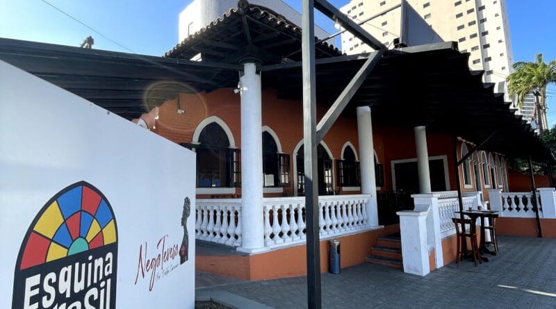 Esquina Brasil/Nega Teresa