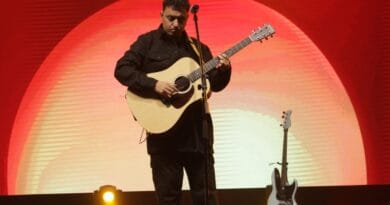 O cantor e compositor de worship José Wellington. Foto: Divulgação.
