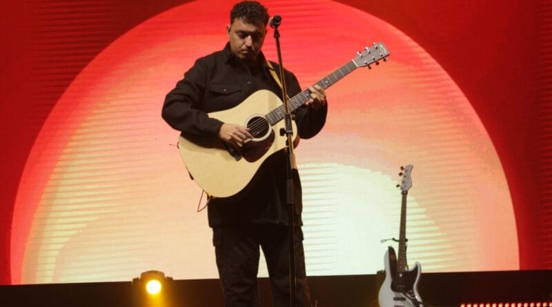 O cantor e compositor de worship José Wellington. Foto: Divulgação.