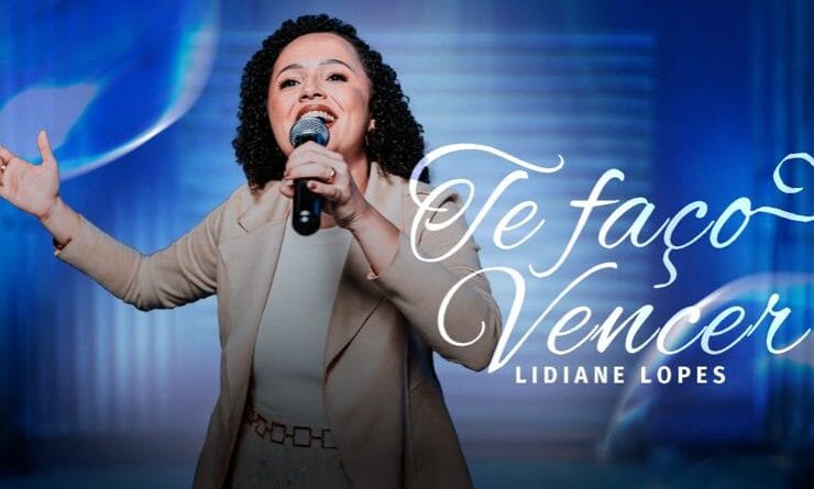 A cantora gospel Lidiane Lopes. Foto: Divulgação.