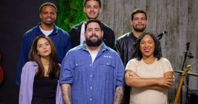 Ministério MAAG Praise. Foto Michelle Fortes.