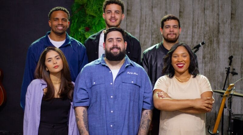 Ministério MAAG Praise. Foto Michelle Fortes.