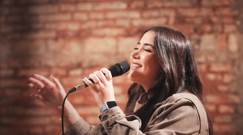 A cantora gospel Brenda Danese. Foto: Divulgação.