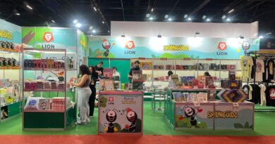 Lion Editora na Expo Cristã 2025 em São Paulo. Foto: Lucas Moraes.