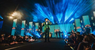 O cantor gospel Lucas Rodrigues. Foto: Divulgação.