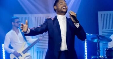 O cantor gospel Matuzalém Eduardo. Foto: Divulgação.