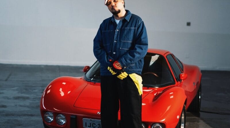 O trapper cristão Nesk Only. Foto: Divulgação.