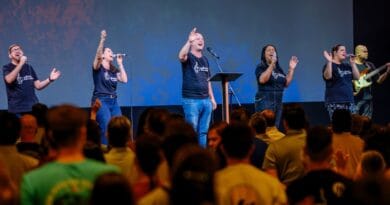 O grupo Palavra em Canto. Foto: Divulgação.