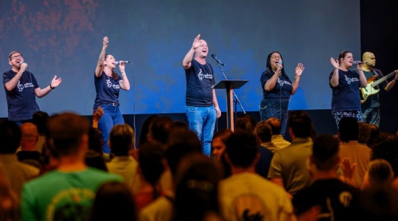 O grupo Palavra em Canto. Foto: Divulgação.